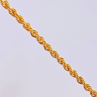 Pulso Lazo | Oro Amarillo 18K | 1.65 g | 19 cm | 2.7 mm
