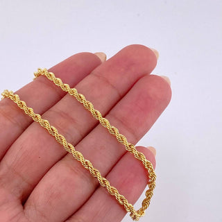 Pulso Lazo | Oro Amarillo 18K | 1.65 g | 19 cm | 2.7 mm