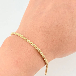 Pulso Lazo | Oro Amarillo 18K | 1.65 g | 19 cm | 2.7 mm