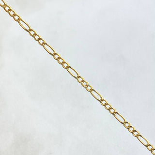Pulso Figaro | Oro Amarillo 18K | 1.75 g | 19 cm | 2.9 mm
