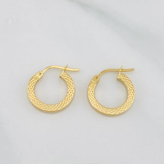 Candongas Piton | Oro Amarillo 18K | 1.3 g | 1.5 cm