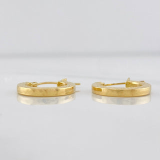 Candongas Piton | Oro Amarillo 18K | 1.3 g | 1.5 cm