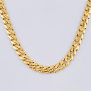 Cadena Monaco | Oro Amarillo 18K | 27.55 g | 60 cm | 6 mm