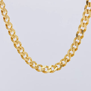 Cadena Monaco | Oro Amarillo 18K | 27.55 g | 60 cm | 6 mm