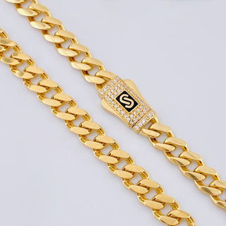 Cadena Monaco | Oro Amarillo 18K | 27.55 g | 60 cm | 6 mm