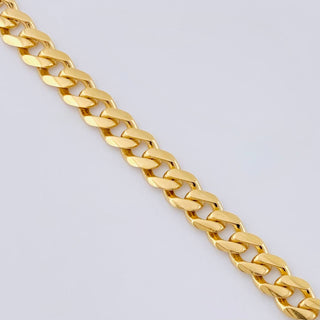 Cadena Monaco | Oro Amarillo 18K | 27.55 g | 60 cm | 6 mm