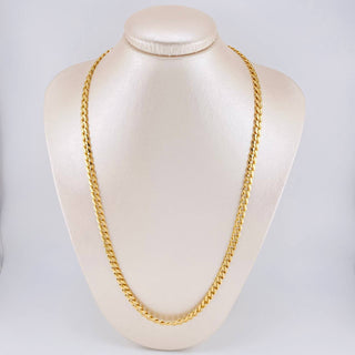 Cadena Monaco | Oro Amarillo 18K | 27.55 g | 60 cm | 6 mm