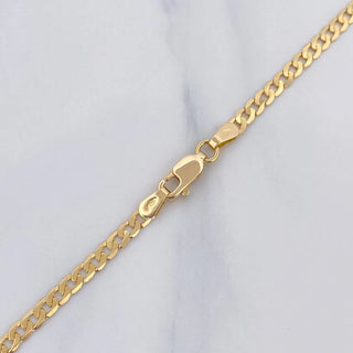 Cadena Cubana | Oro Amarillo 18K | 8.15 g | 60.5 cm | 2.9 mm