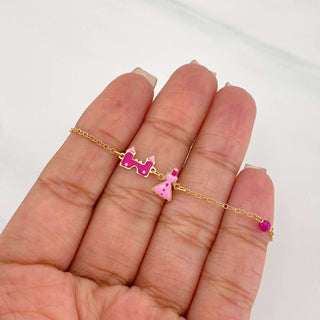 Pulso Modulable Rolo Princesa | Oro Amarillo 18K | 1.3 g | 14cm - 16cm | 1.25 mm