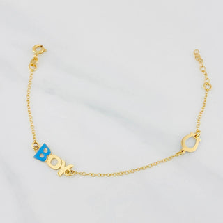 Pulso Modulable Rolo Boy 1.35g / 14cm - 16cm / 1.23mm Oro Amarillo 18K