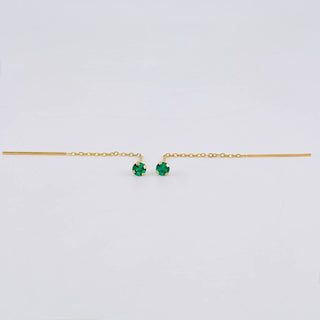 Topos Cadena Largos | Oro Amarillo 18K | 0.95 g | 5.8 cm