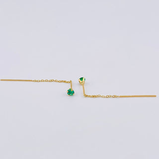 Topos Cadena Largos | Oro Amarillo 18K | 0.95 g | 5.8 cm