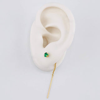 Topos Cadena Largos | Oro Amarillo 18K | 0.95 g | 5.8 cm