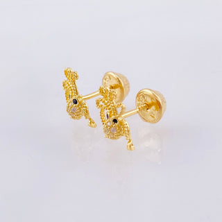 Topos Pulpo | Oro Amarillo 18K | 1.05 g | 8 mm