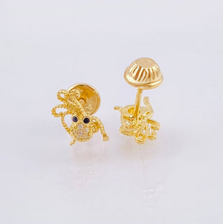 Topos Pulpo | Oro Amarillo 18K | 1.05 g | 8 mm