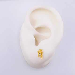 Topos Pulpo | Oro Amarillo 18K | 1.05 g | 8 mm