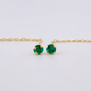 Topos Cadena Largos | Oro Amarillo 18K | 0.95 g | 5.8 cm