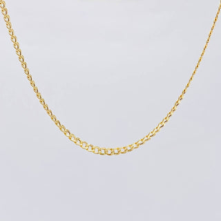 Cadena Cubana | Oro Amarillo 18K | 2.85 g | 60 cm | 1.7 mm