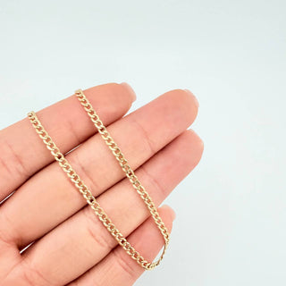 Cadena Cubana | Oro Amarillo 18K | 2.85 g | 60 cm | 1.7 mm
