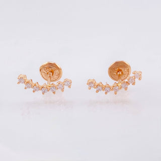 Topos Estela | Oro Rosa 18K | 1.05 g | 1.3 cm