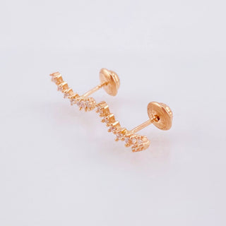 Topos Estela | Oro Rosa 18K | 1.05 g | 1.3 cm