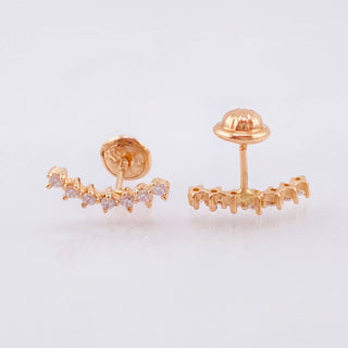 Topos Estela | Oro Rosa 18K | 1.05 g | 1.3 cm