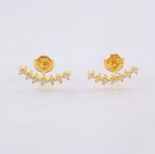 Topos Estela | Oro Amarillo 18K | 1.05 g | 1.3 cm