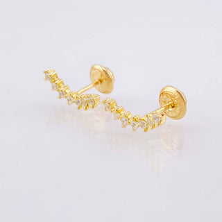 Topos Estela | Oro Amarillo 18K | 1.05 g | 1.3 cm