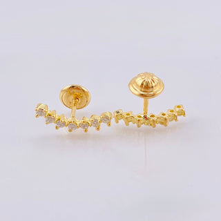 Topos Estela | Oro Amarillo 18K | 1.05 g | 1.3 cm