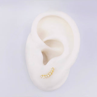 Topos Estela | Oro Amarillo 18K | 1.05 g | 1.3 cm