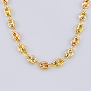 Cadena GC | Tres Oros 18K | 9 g | 61 cm | 4.9 mm