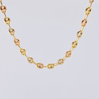 Cadena GC | Tres Oros 18K | 9 g | 61 cm | 4.9 mm