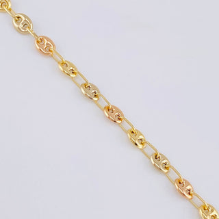 Cadena GC | Tres Oros 18K | 9 g | 61 cm | 4.9 mm