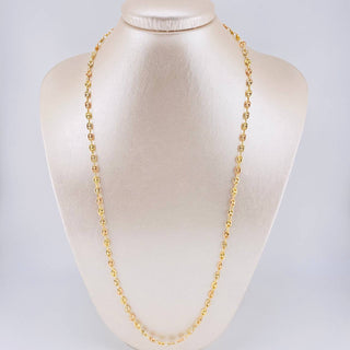 Cadena GC | Tres Oros 18K | 9 g | 61 cm | 4.9 mm