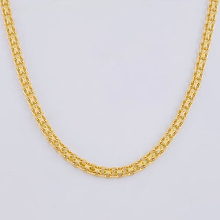 Cadena China | Oro Amarillo 18K | 8.8 g | 60.7 cm | 2.6 mm