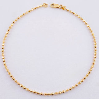 Pulso Militar | Oro Amarillo 18K | 2.45 g | 19 cm | 1.8 mm