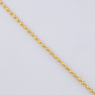 Pulso Militar | Oro Amarillo 18K | 2.45 g | 19 cm | 1.8 mm