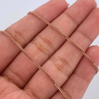 Cadena Franco | Oro Rosa 18K | 3.15gr | 49.6cm | 0.8mm
