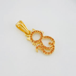 Dije Silueta Gato | Oro Amarillo 18K | 0.95 g | 2 cm