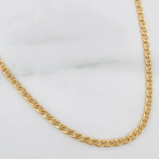 Cadena Escalera | Oro Amarillo 18K | 5.95 g | 45.5 cm | 2.2 mm