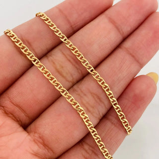 Cadena Escalera | Oro Amarillo 18K | 5.95 g | 45.5 cm | 2.2 mm