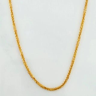 Cadena Franco | Oro Amarillo 18K | 2.1 g | 60.5 cm | 1.3 mm