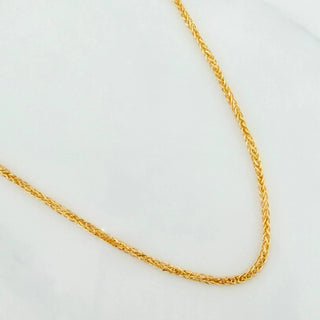 Cadena Franco | Oro Amarillo 18K | 2.1 g | 60.5 cm | 1.3 mm
