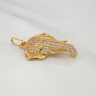 Dije Elefante | Oro Amarillo 18K | 3 g | 3 cm