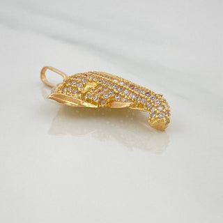 Dije Elefante | Oro Amarillo 18K | 3 g | 3 cm