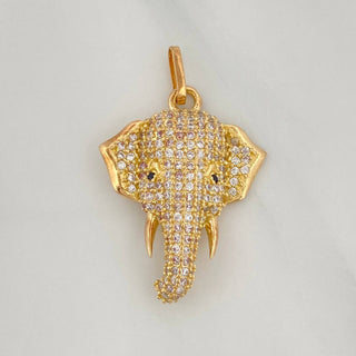 Dije Elefante | Oro Amarillo 18K | 3 g | 3 cm
