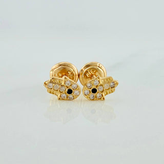 Topos Mano Hamsa | Oro Amarillo 18K | 0.7 g | 4.2 mm
