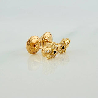 Topos Mano Hamsa | Oro Amarillo 18K | 0.7 g | 4.2 mm