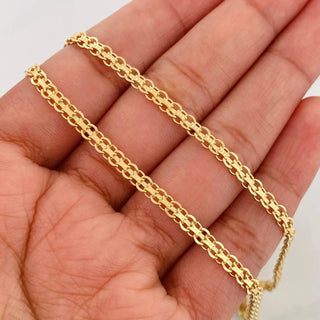 Cadena China | Oro Amarillo 18K | 11.95 g | 61 cm | 3 mm