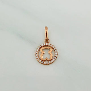 Dije Silueta Oso | Oro Amarillo 18K | 0.4 g | 1.4 cm